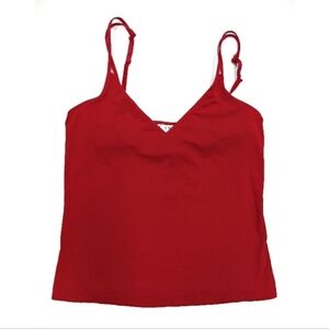 La Senza Camisole Lingerie Tank Top Red Size M